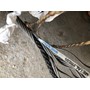Wire rope 8x19(S) with fiber core (FC), 10mm, 1570N/mm2